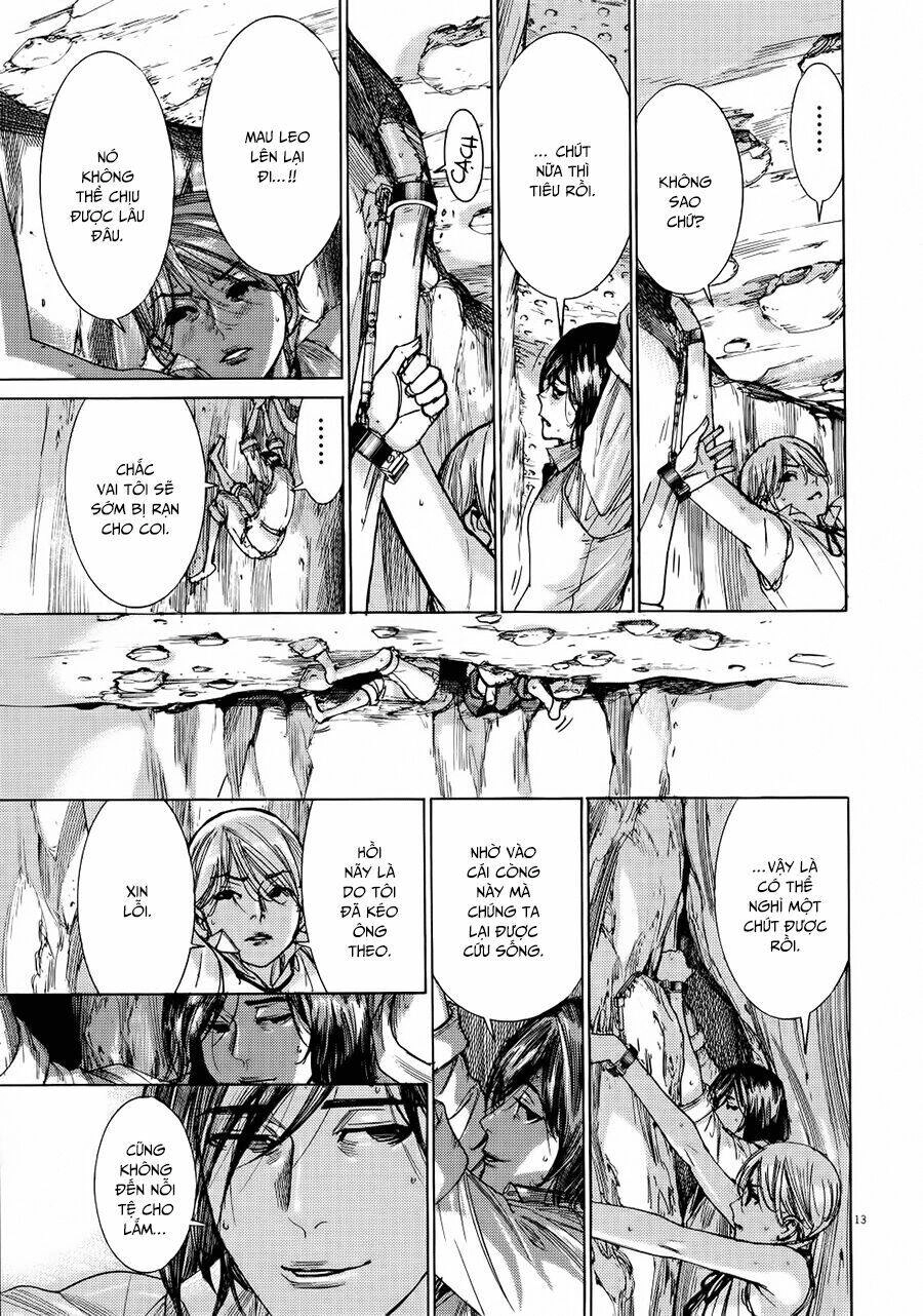 Yuureitou Chapter 54 - 13