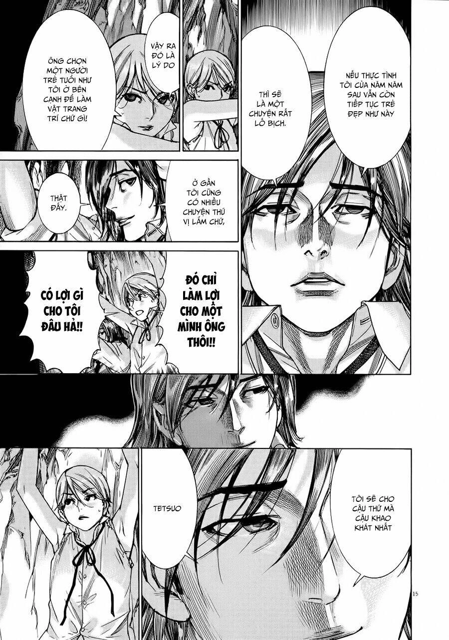 Yuureitou Chapter 54 - 15