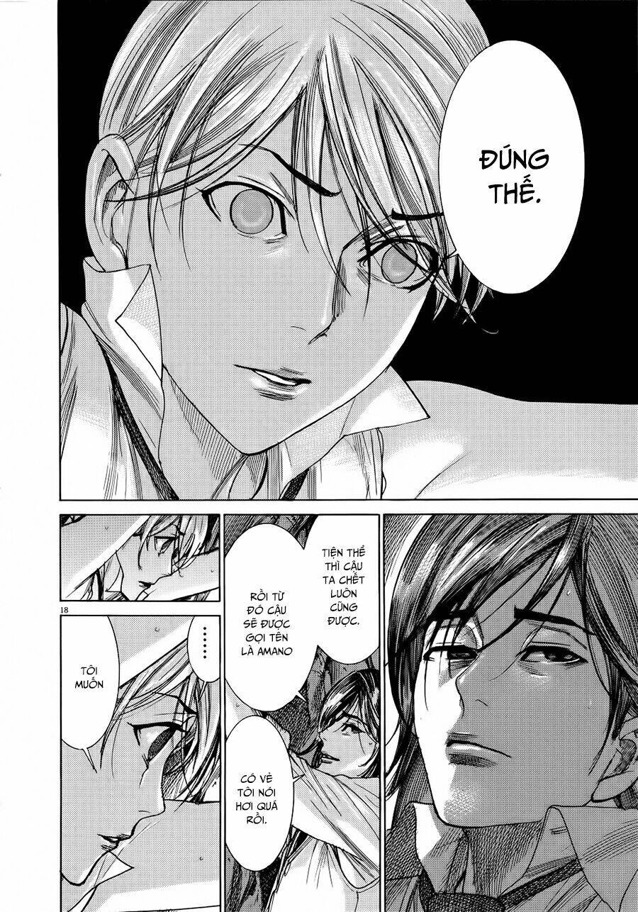 Yuureitou Chapter 54 - 18