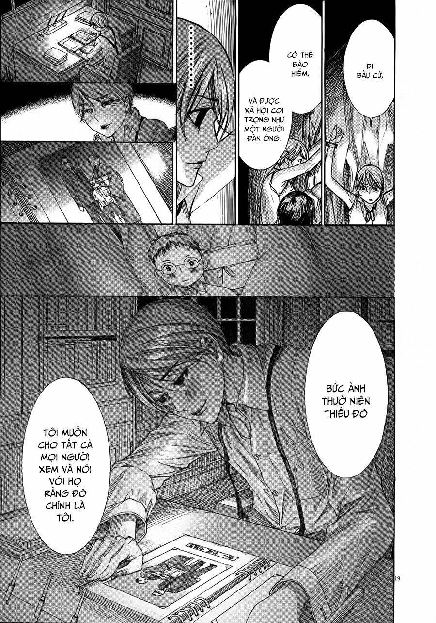 Yuureitou Chapter 54 - 19