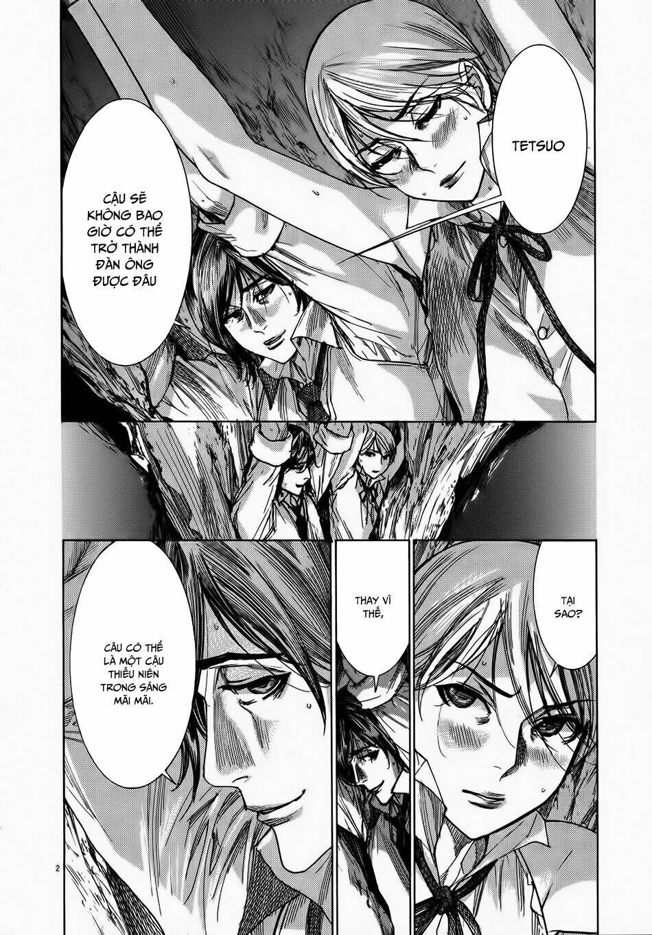 Yuureitou Chapter 55 - 3