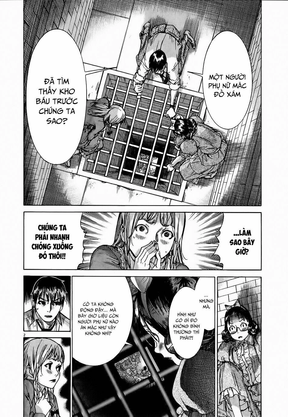 Yuureitou Chapter 56 - 4