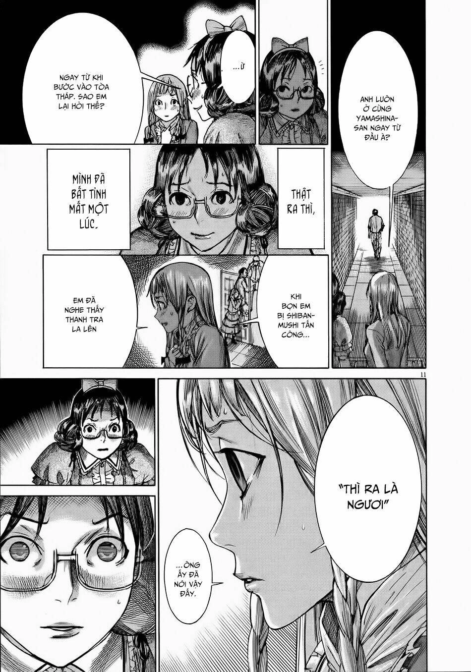 Yuureitou Chapter 56 - 13