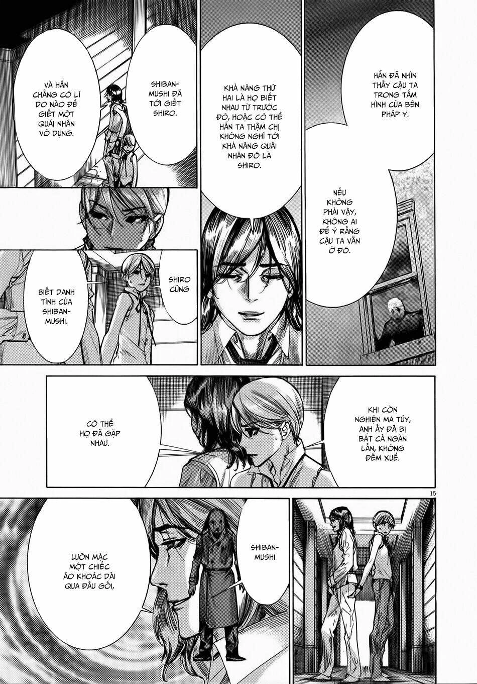 Yuureitou Chapter 56 - 17