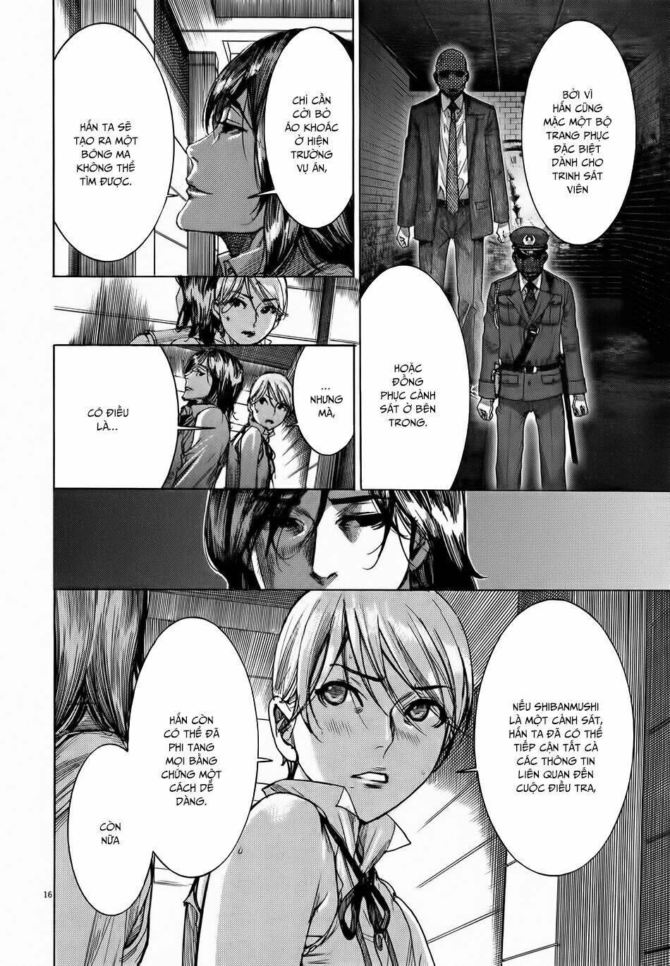 Yuureitou Chapter 56 - 18