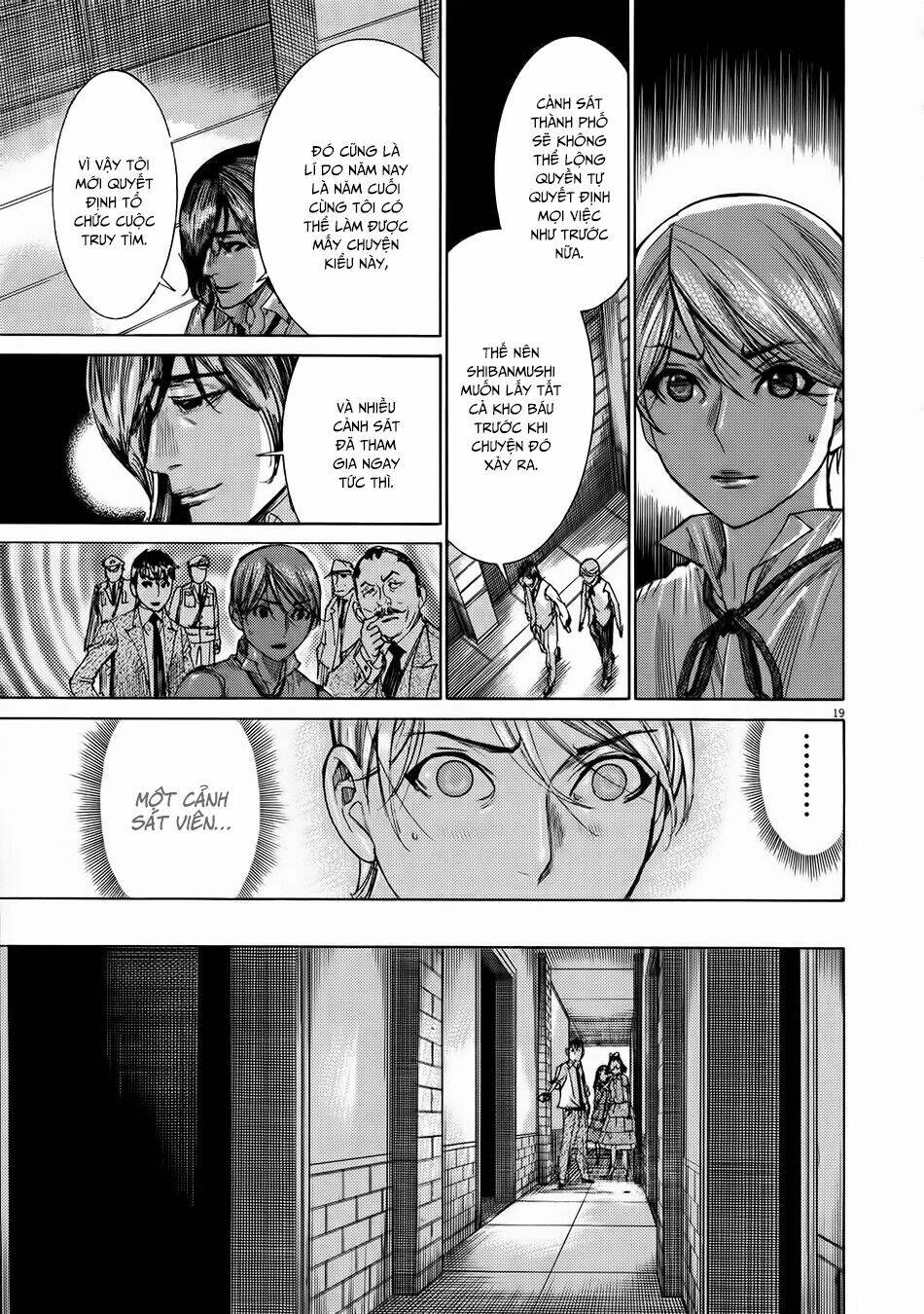 Yuureitou Chapter 56 - 21