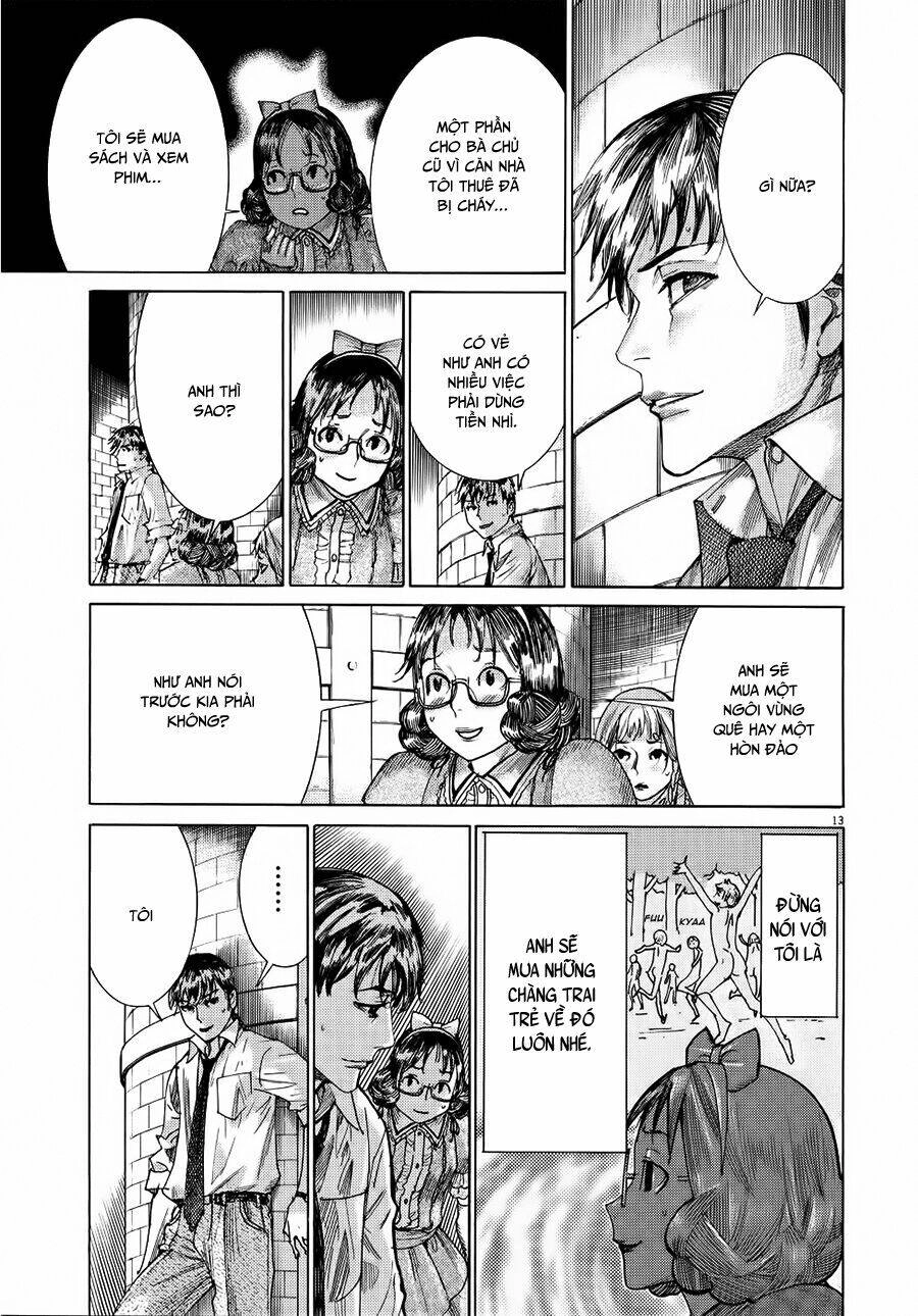 Yuureitou Chapter 57 - 15