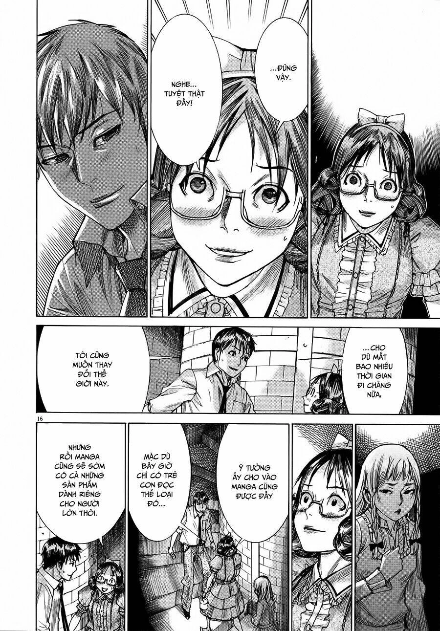 Yuureitou Chapter 57 - 18