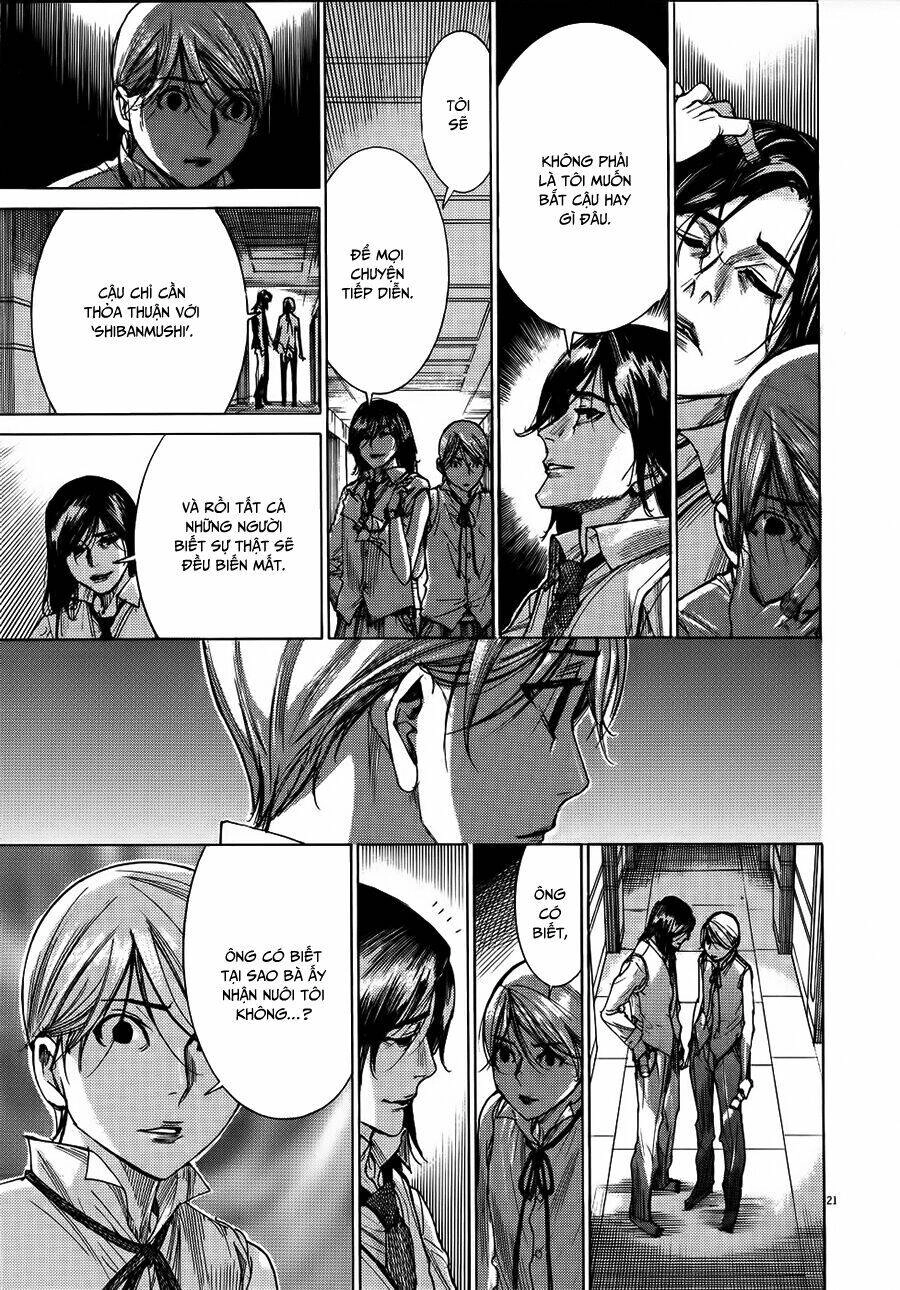 Yuureitou Chapter 58 - 21