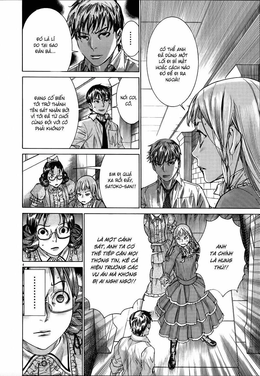 Yuureitou Chapter 60 - 4