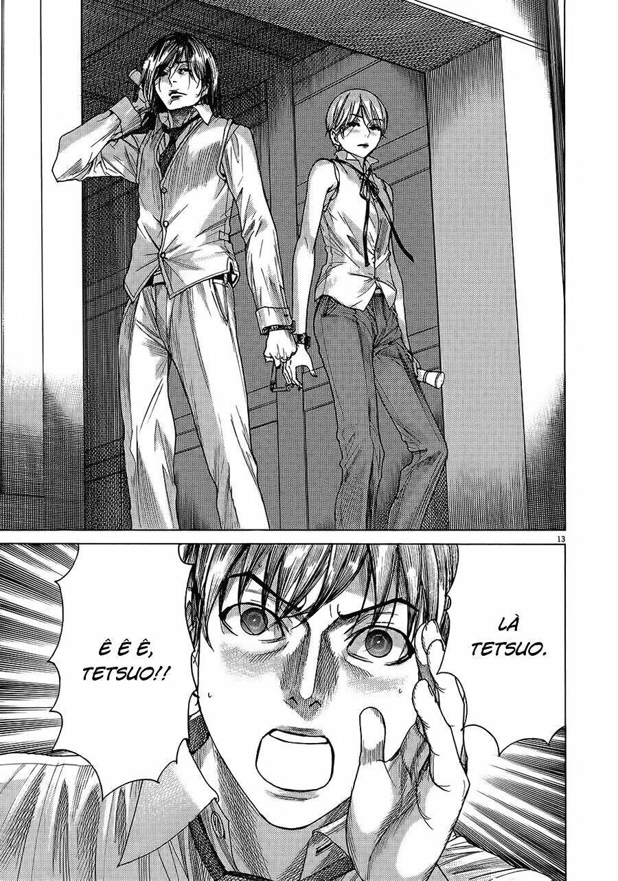 Yuureitou Chapter 60 - 13