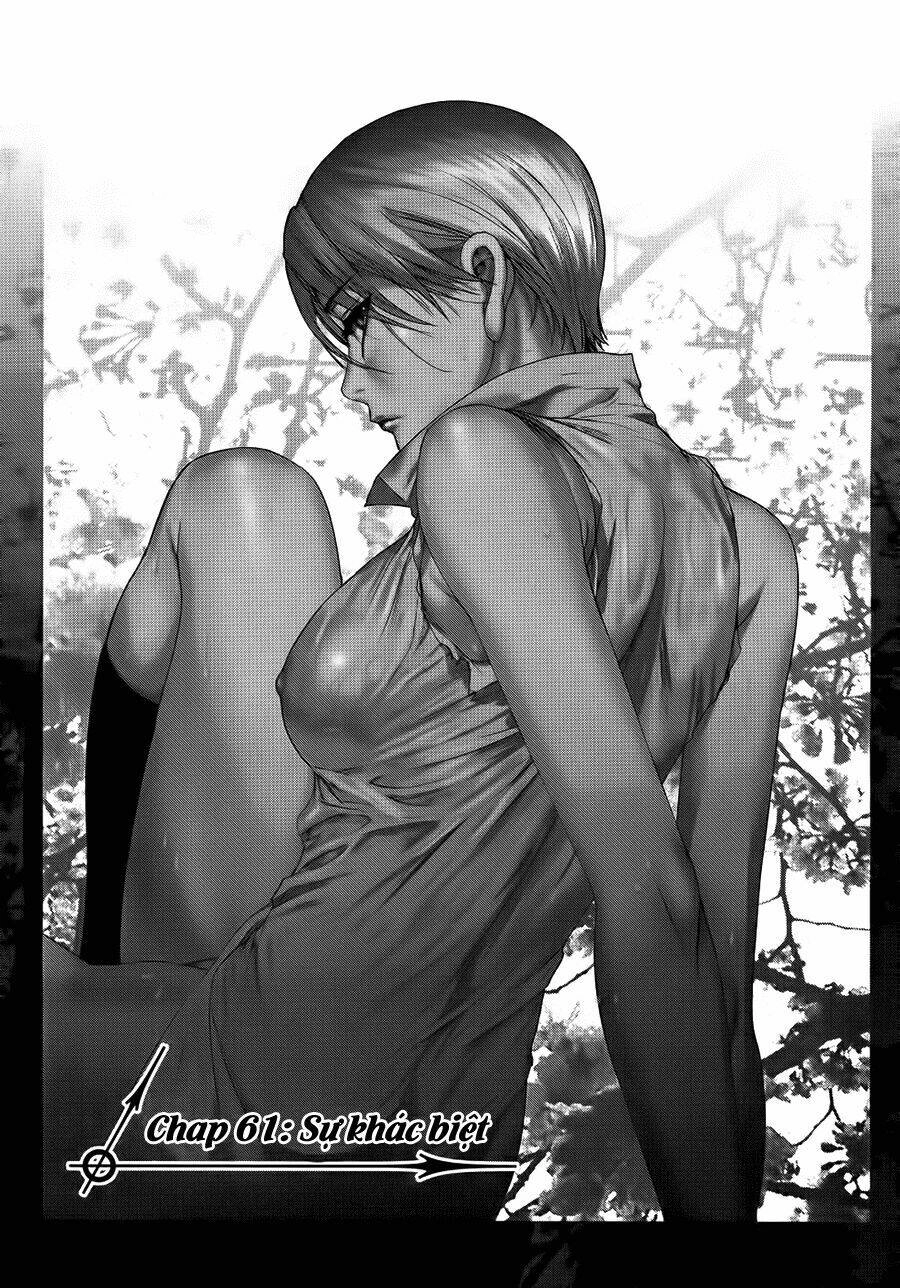 Yuureitou Chapter 61 - 1