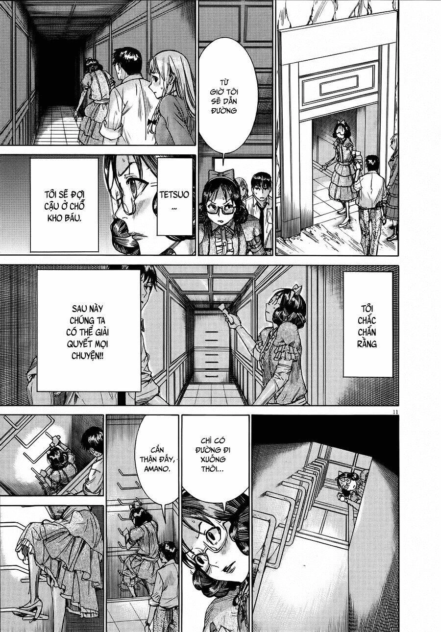 Yuureitou Chapter 61 - 11