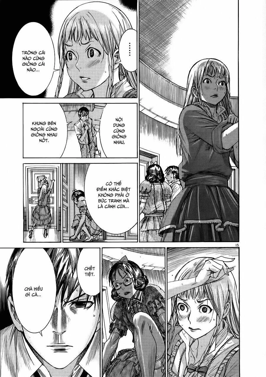 Yuureitou Chapter 61 - 14