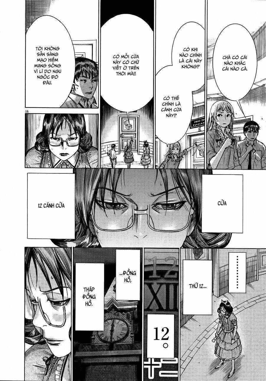 Yuureitou Chapter 61 - 15