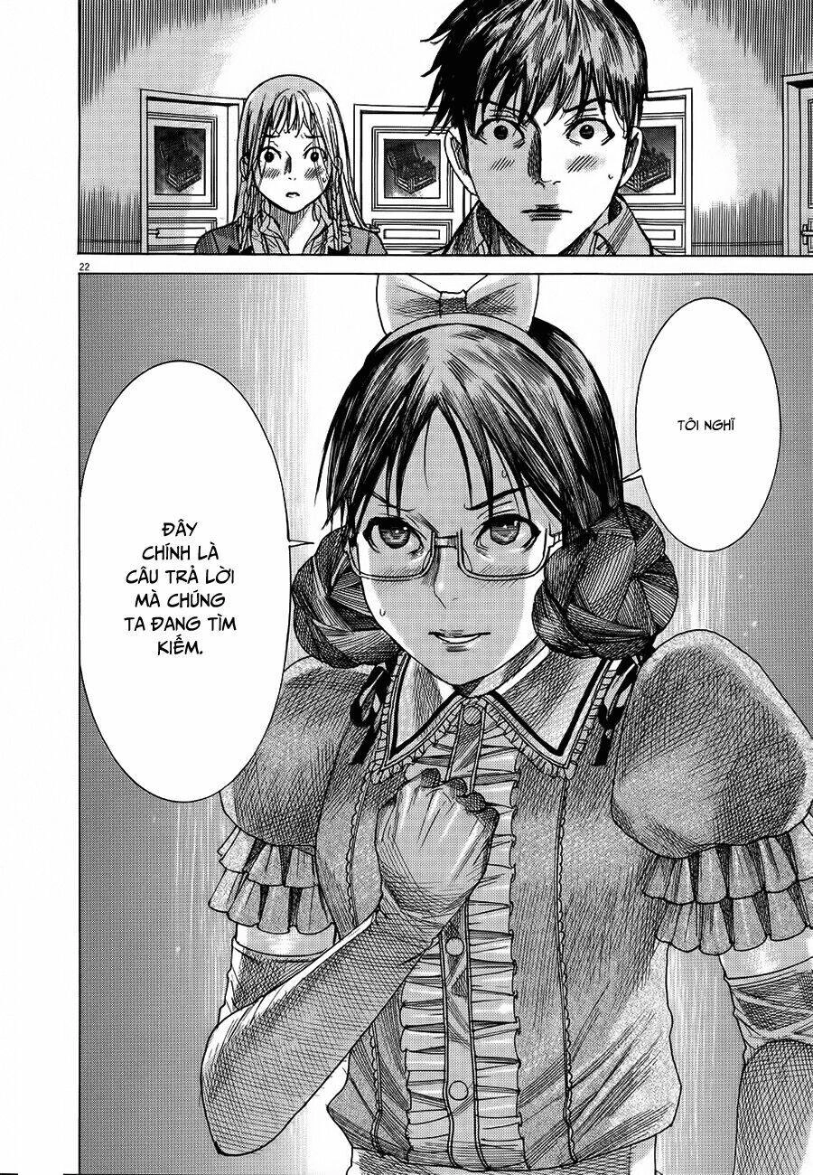 Yuureitou Chapter 61 - 20