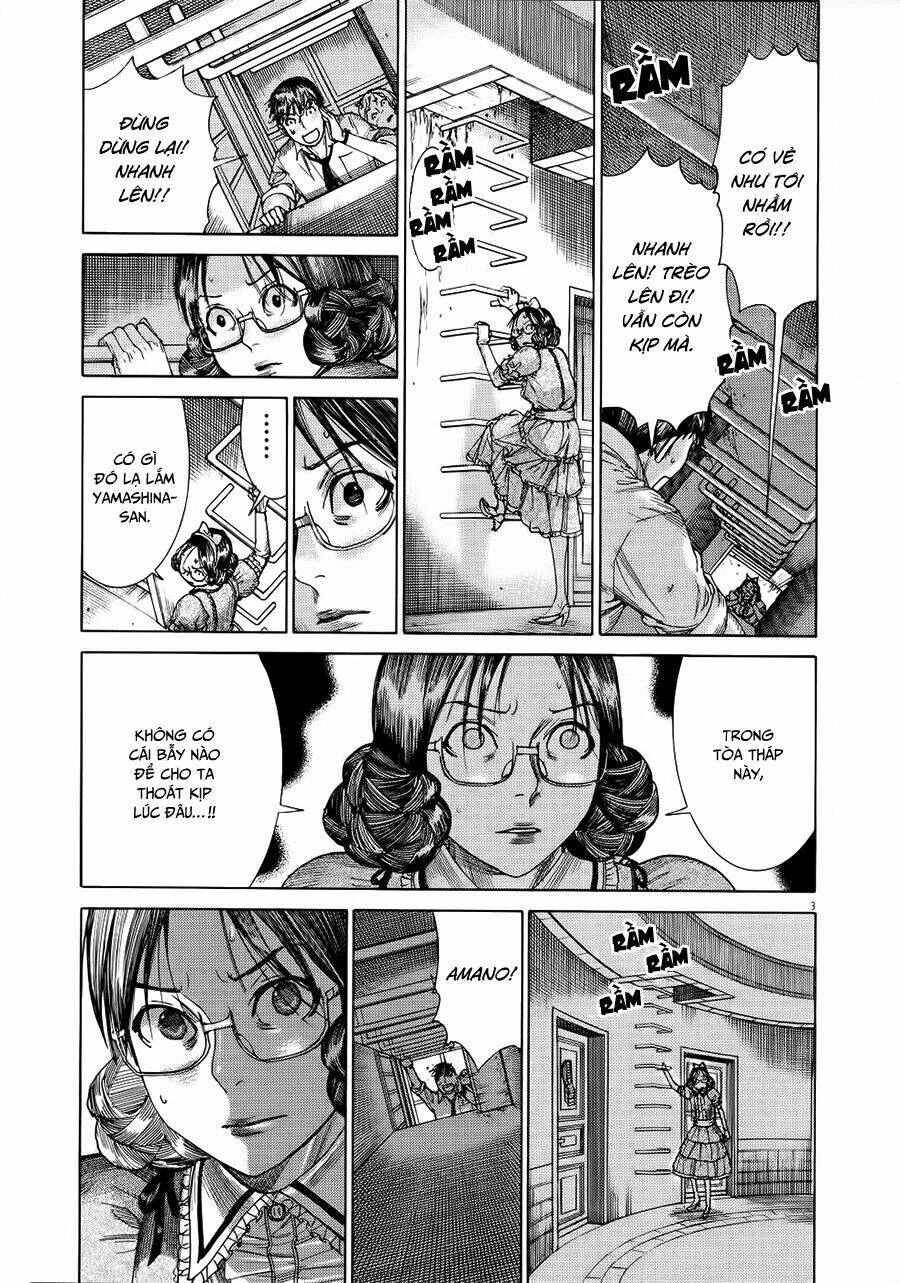 Yuureitou Chapter 62 - 7