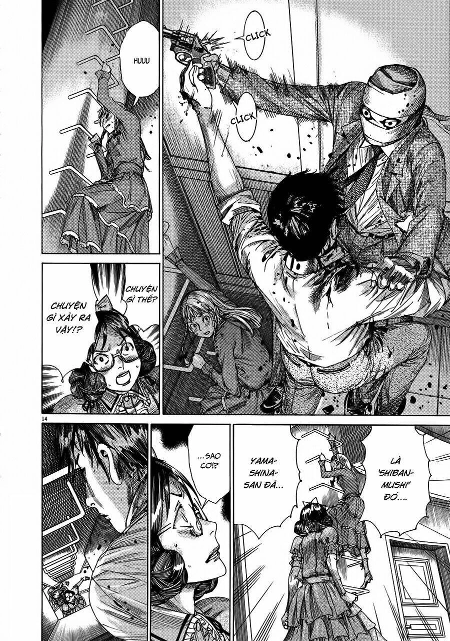 Yuureitou Chapter 62 - 18