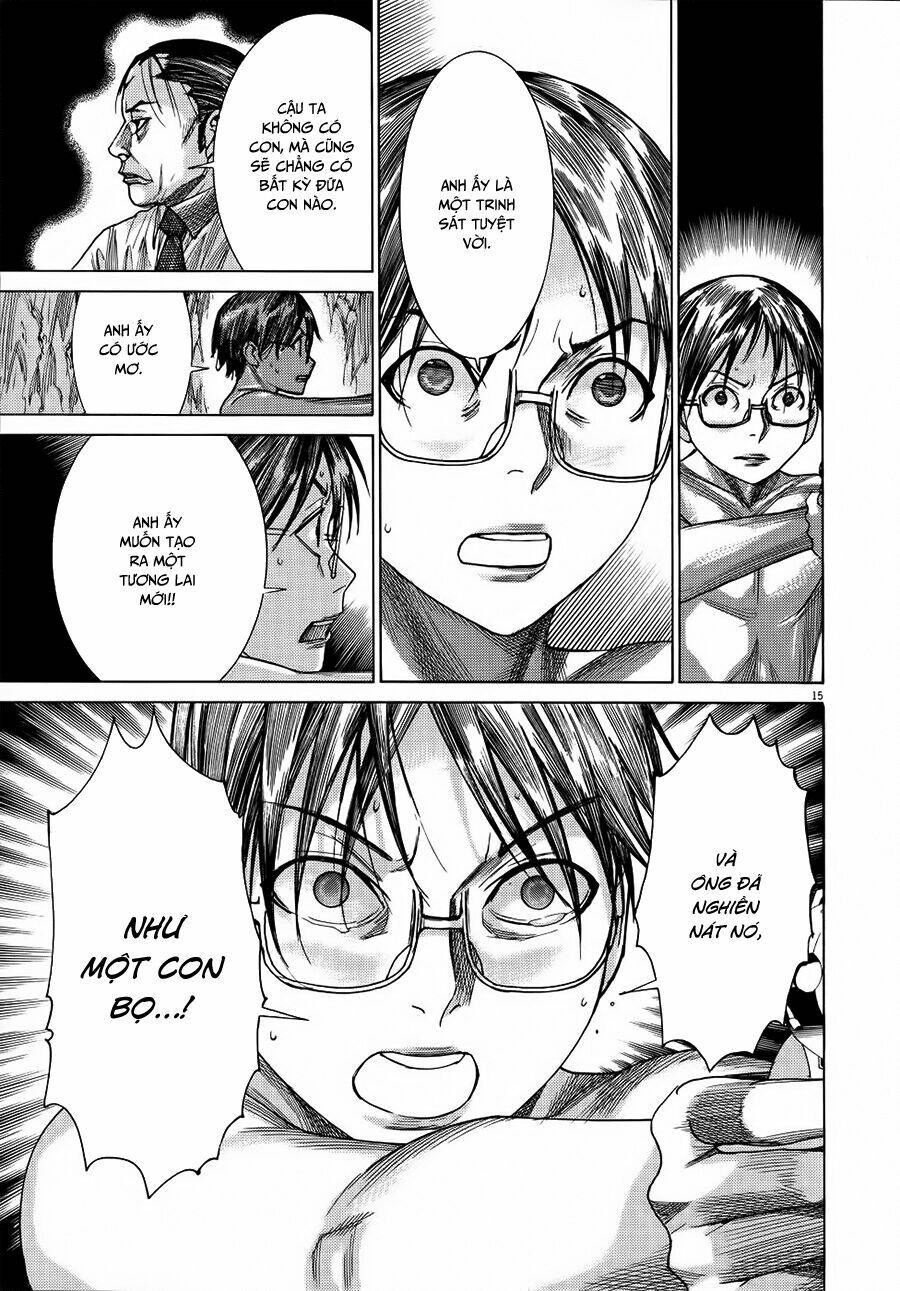 Yuureitou Chapter 63 - 15