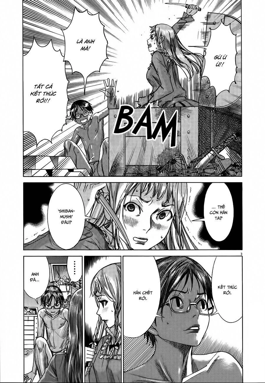 Yuureitou Chapter 64 - 6