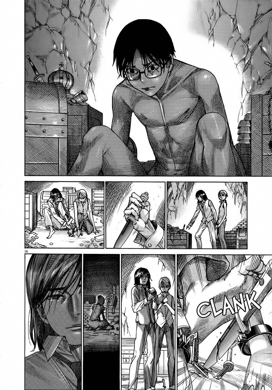 Yuureitou Chapter 64 - 18