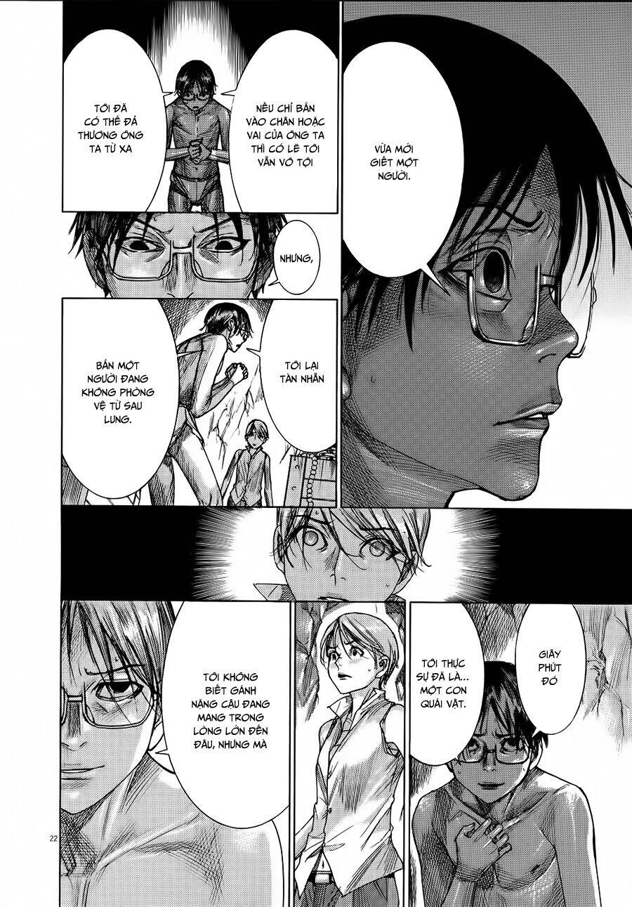 Yuureitou Chapter 64 - 24