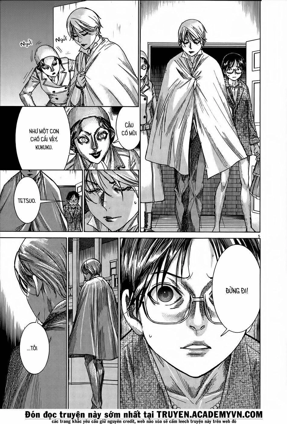 Yuureitou Chapter 67 - 8