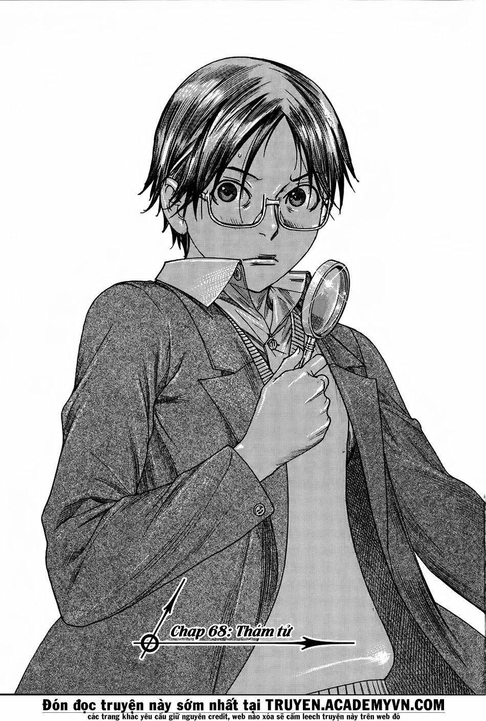 Yuureitou Chapter 68 - 4