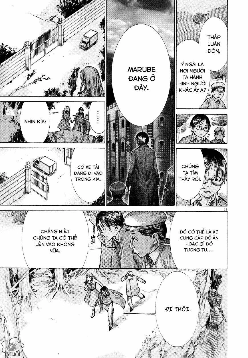 Yuureitou Chapter 71 - 17