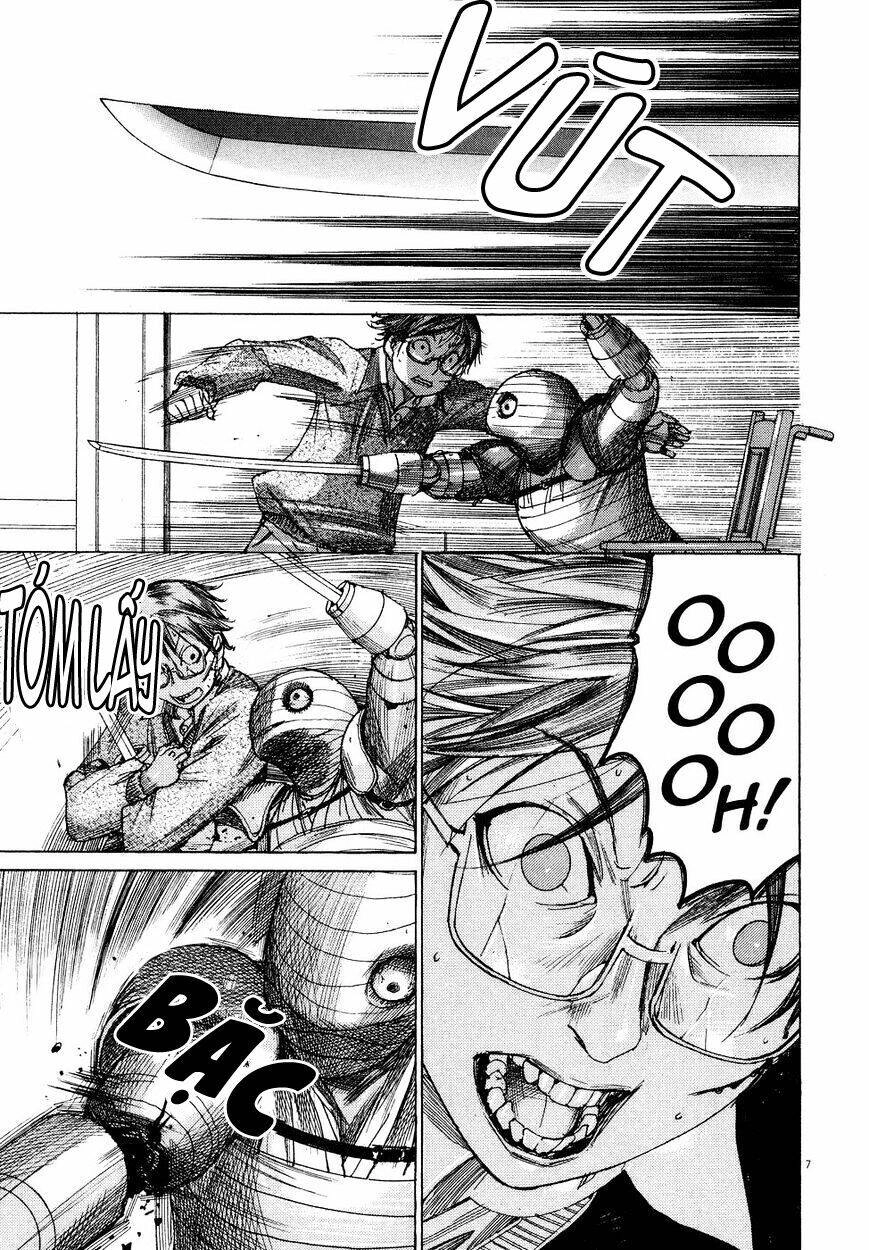 Yuureitou Chapter 78 - 8