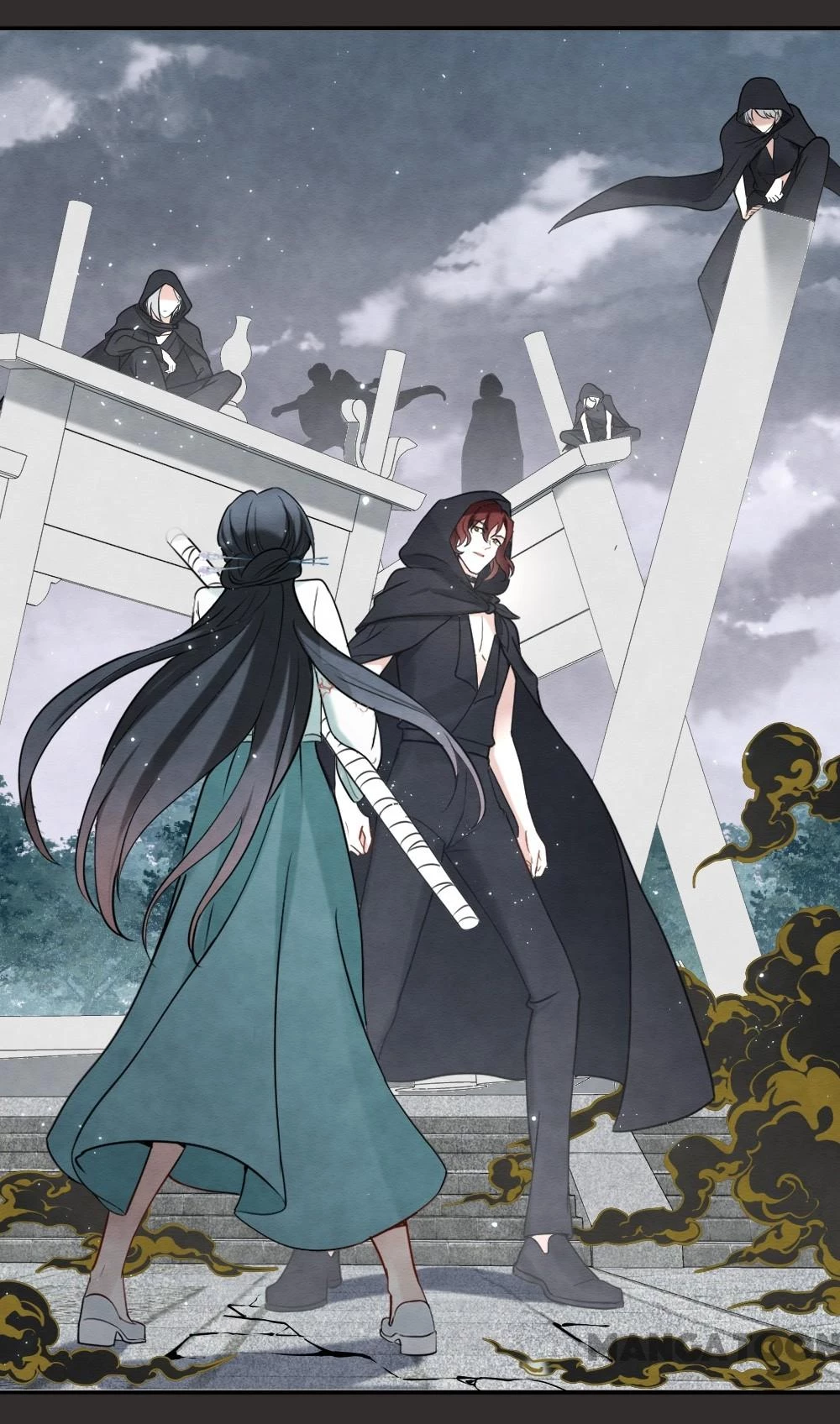 Mejaz - Nhân Gian Ngọc Chapter 163 - 5