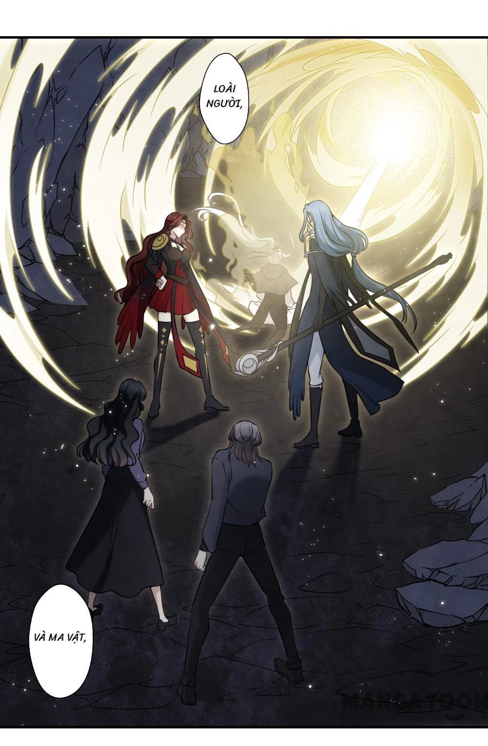 Mejaz - Nhân Gian Ngọc Chapter 192 - 36