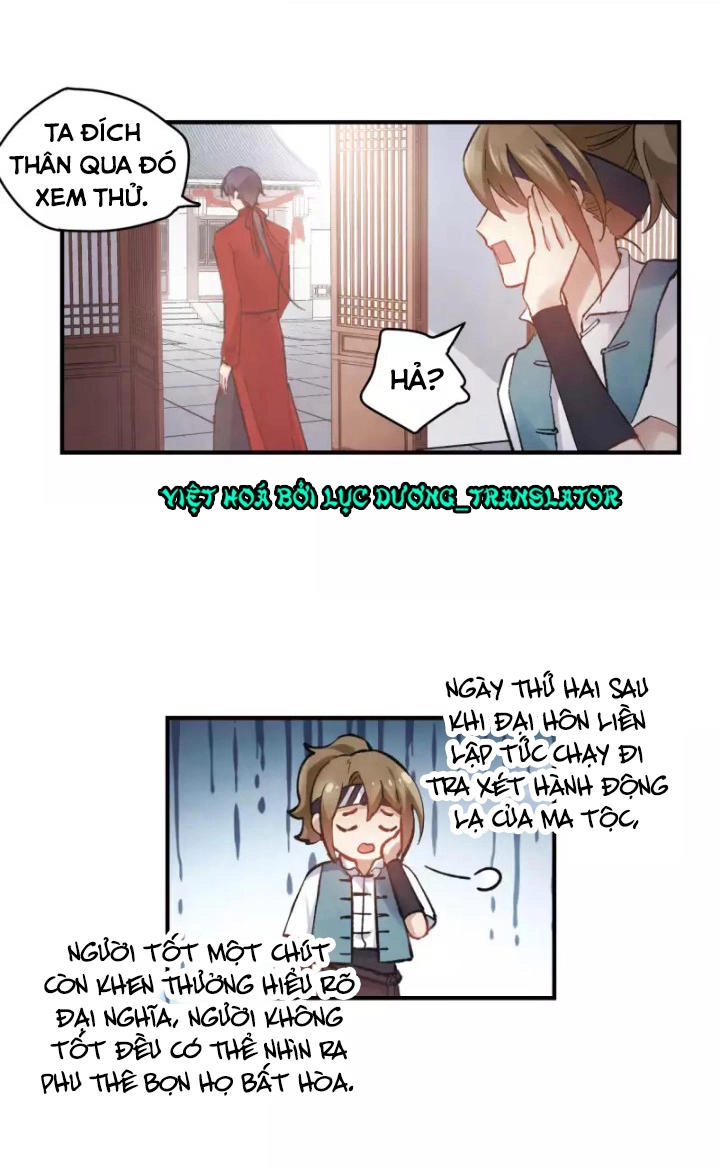 Mejaz - Nhân Gian Ngọc Chapter 3 - 9