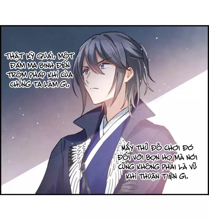 Mejaz - Nhân Gian Ngọc Chapter 5 - 4