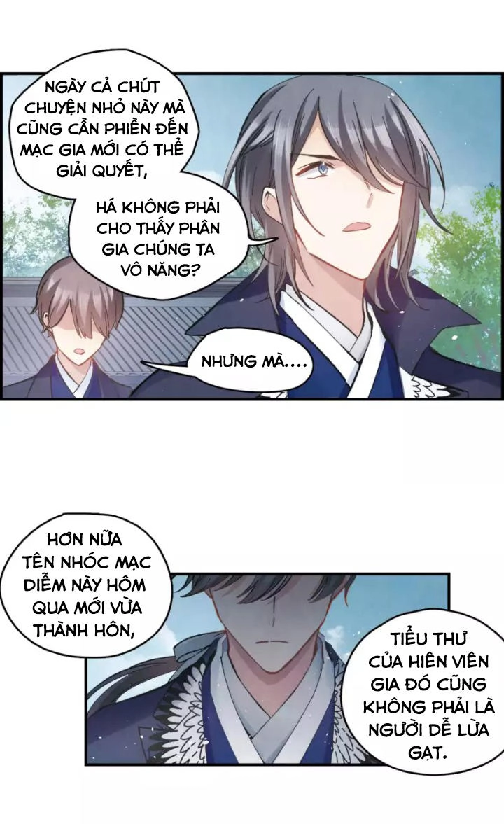 Mejaz - Nhân Gian Ngọc Chapter 5 - 8