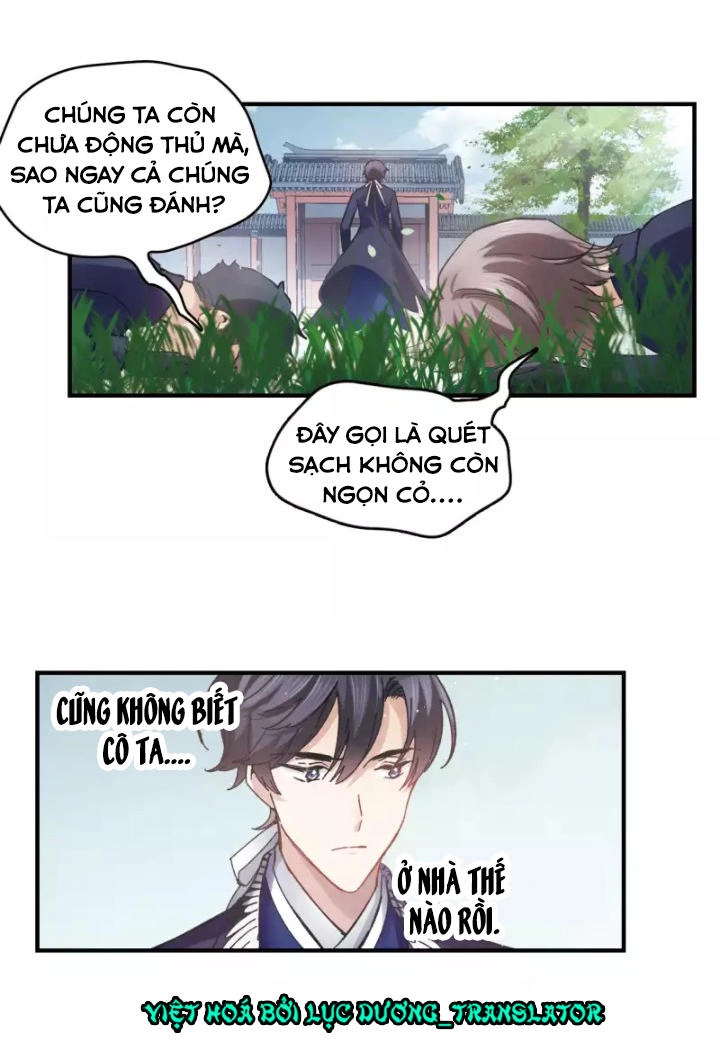 Mejaz - Nhân Gian Ngọc Chapter 6 - 8