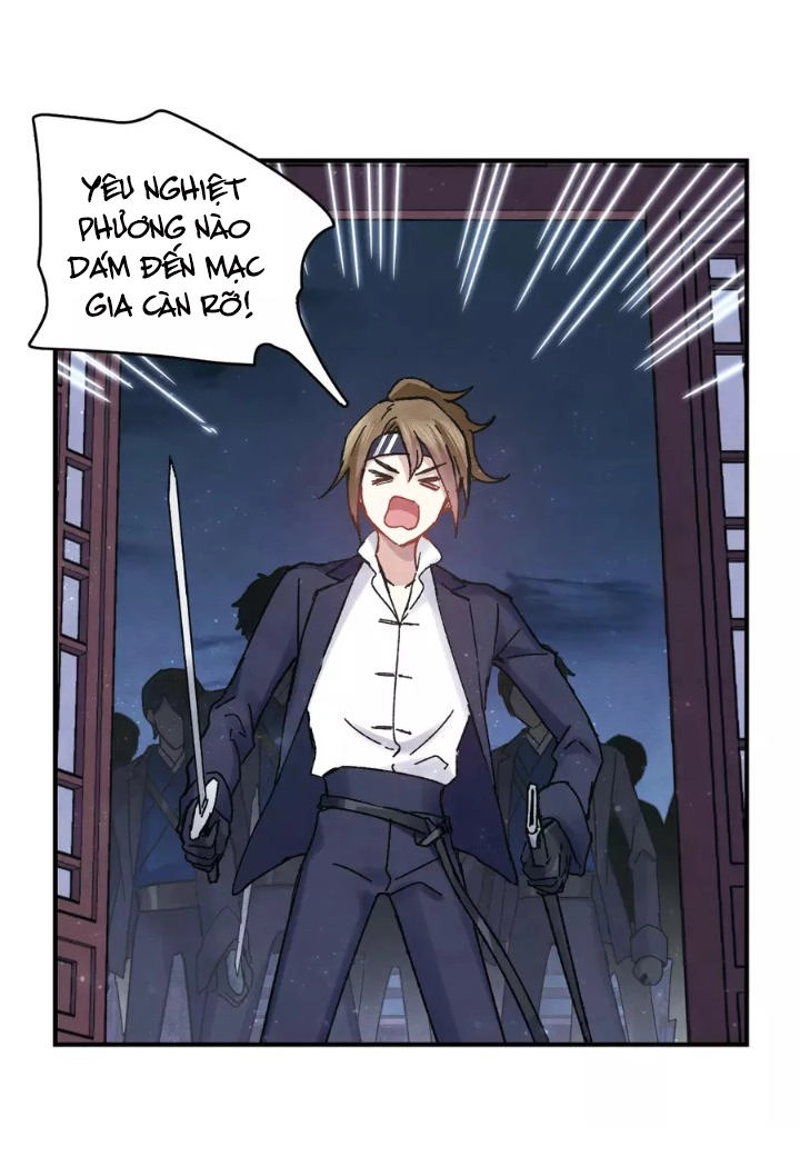 Mejaz - Nhân Gian Ngọc Chapter 8 - 3