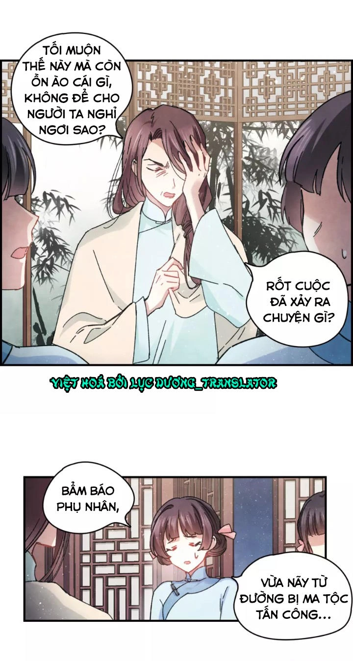 Mejaz - Nhân Gian Ngọc Chapter 8 - 11