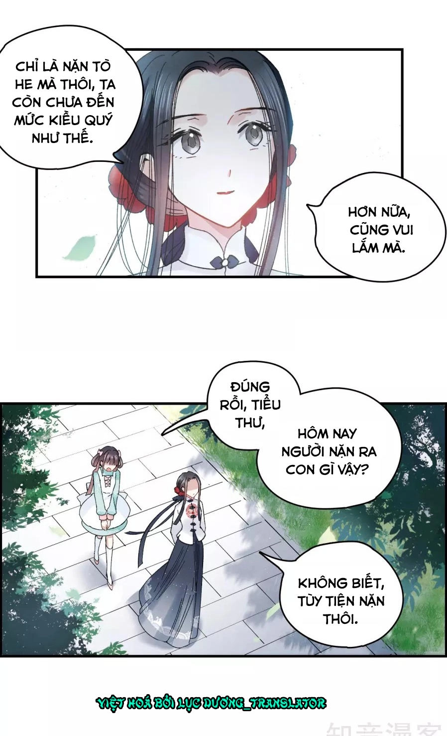 Mejaz - Nhân Gian Ngọc Chapter 14 - 16