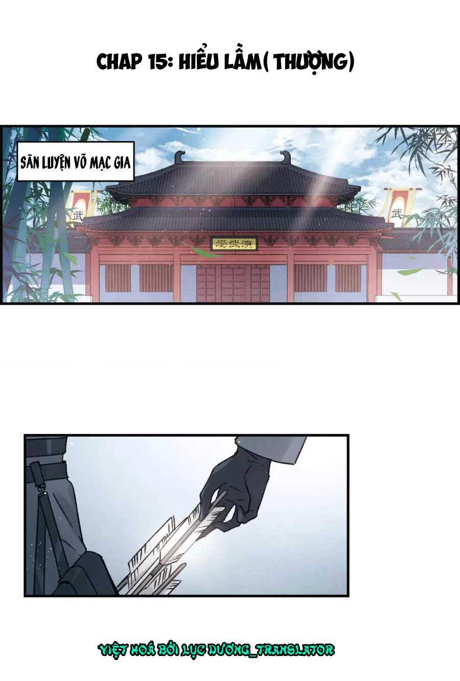 Mejaz - Nhân Gian Ngọc Chapter 15 - 2