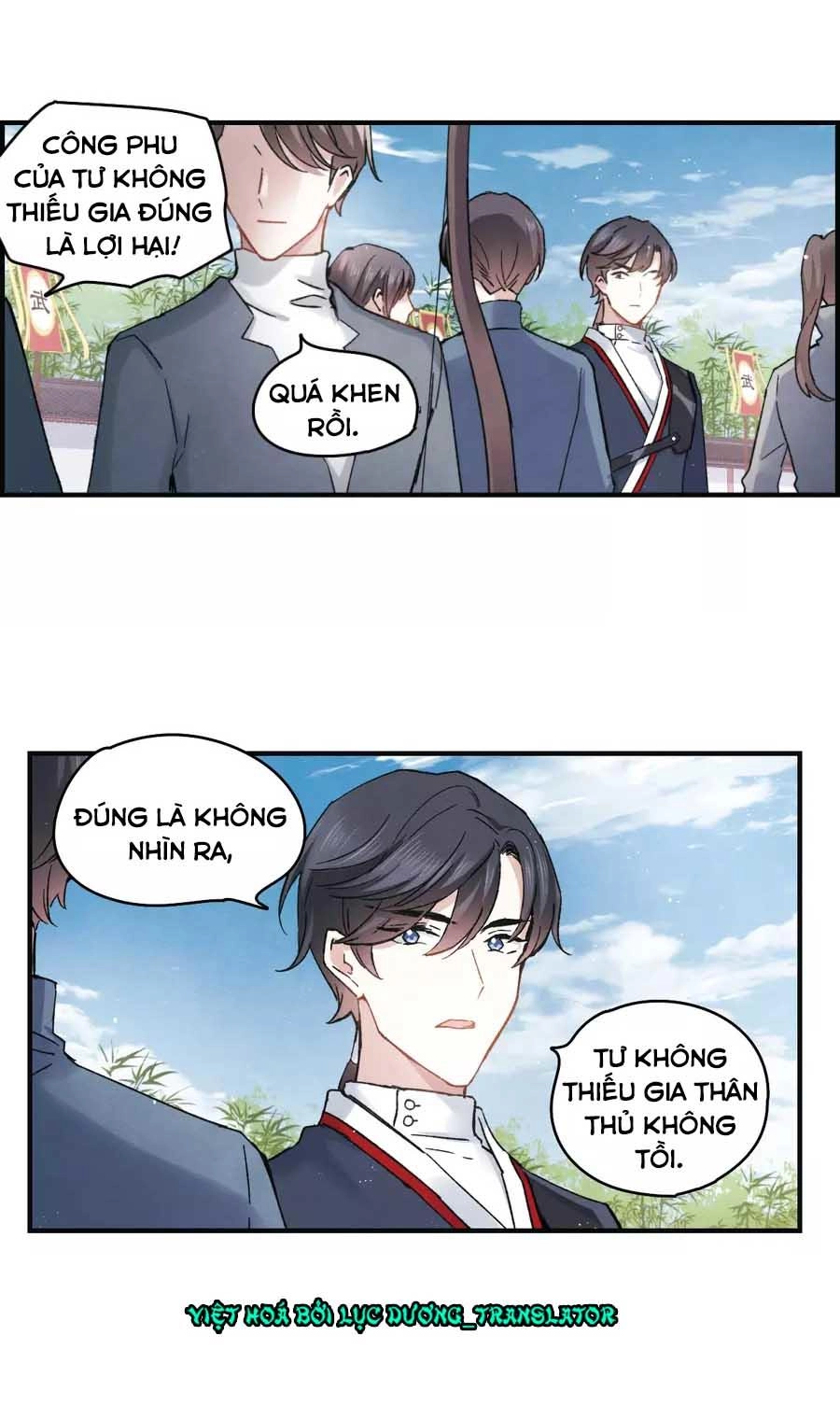 Mejaz - Nhân Gian Ngọc Chapter 15 - 6