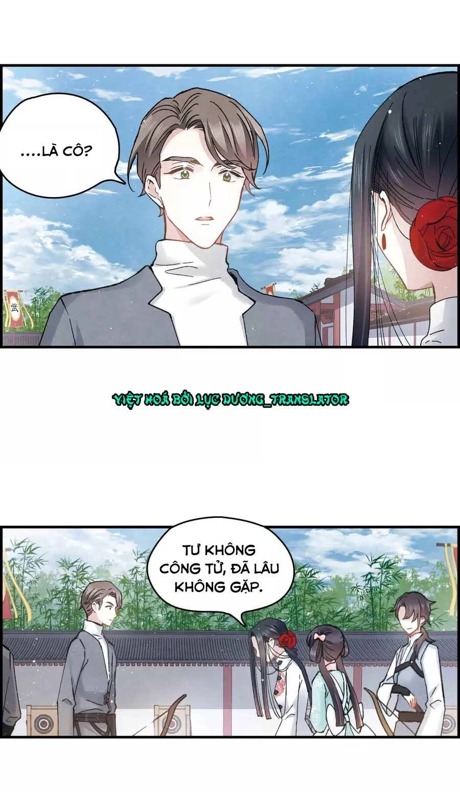 Mejaz - Nhân Gian Ngọc Chapter 15 - 14