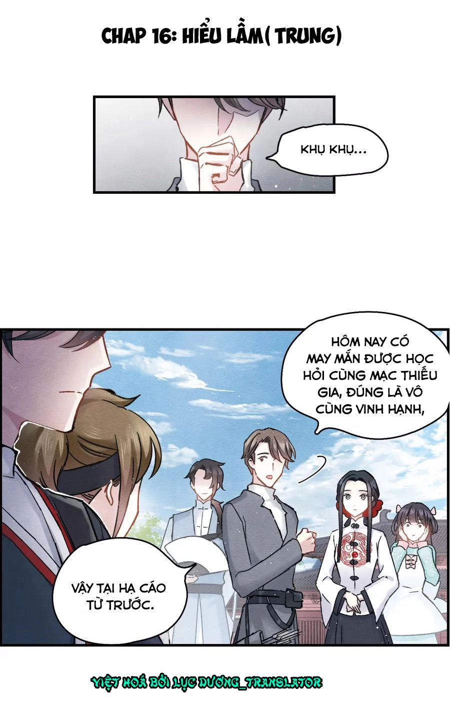 Mejaz - Nhân Gian Ngọc Chapter 16 - 2