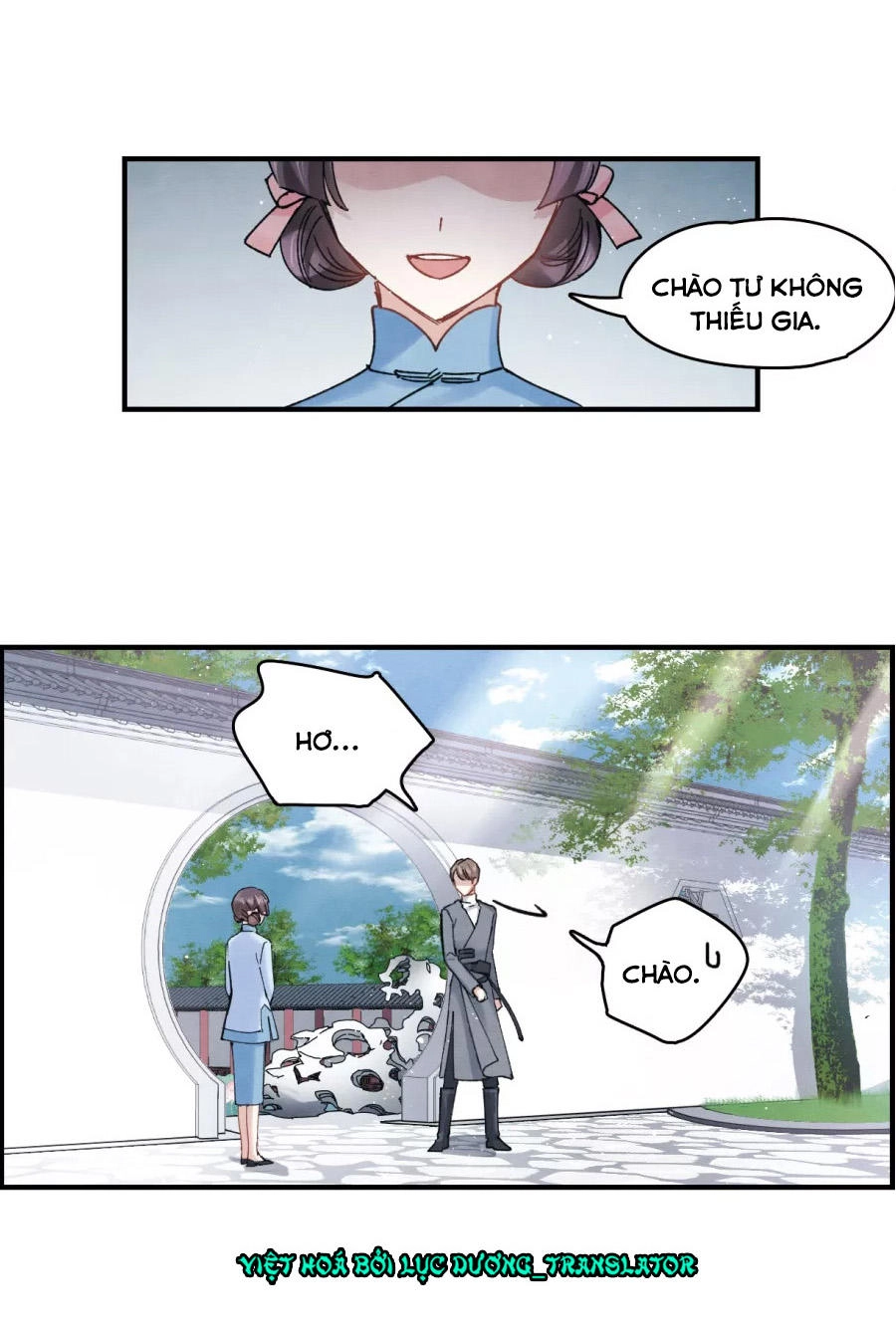 Mejaz - Nhân Gian Ngọc Chapter 16 - 19