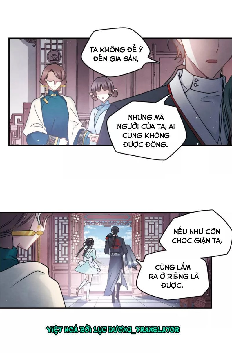 Mejaz - Nhân Gian Ngọc Chapter 19 - 21