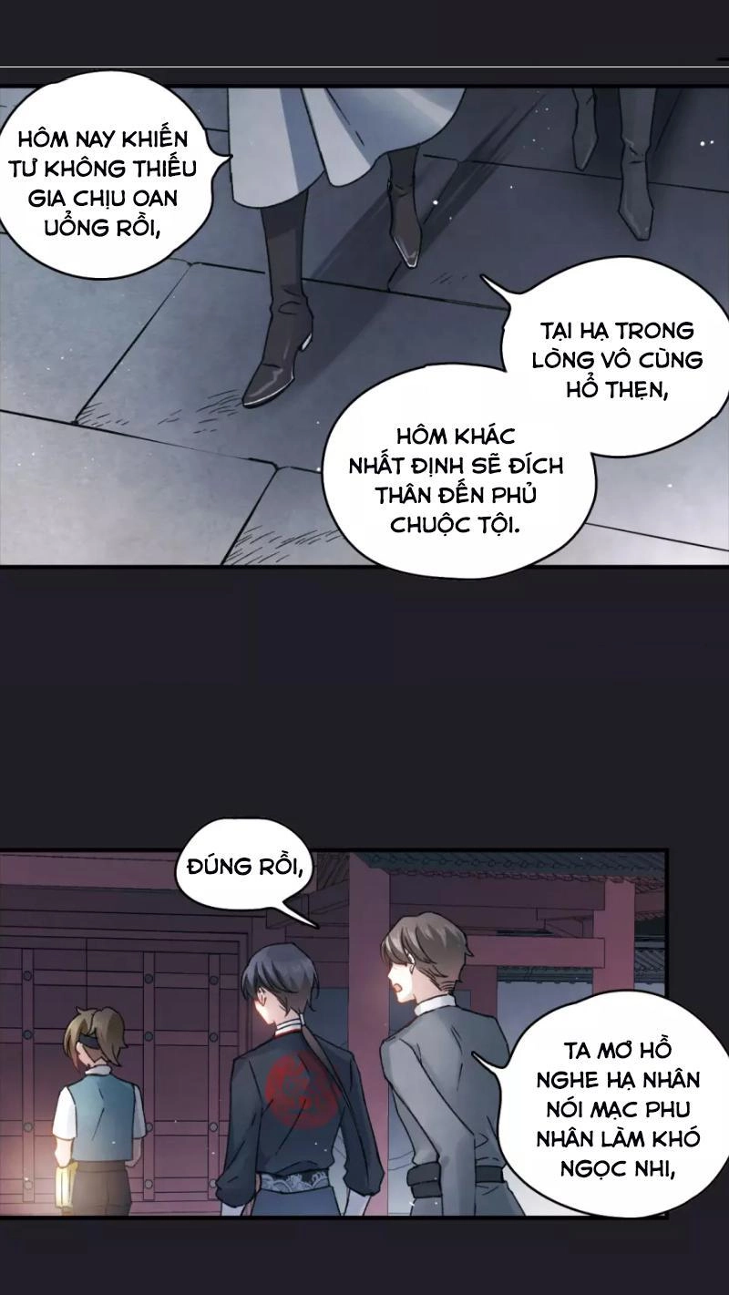 Mejaz - Nhân Gian Ngọc Chapter 21 - 16