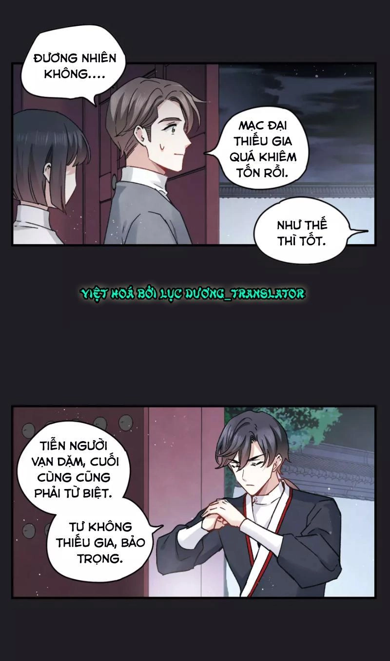 Mejaz - Nhân Gian Ngọc Chapter 21 - 19