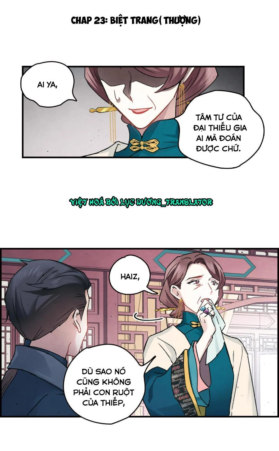 Mejaz - Nhân Gian Ngọc Chapter 23 - 2