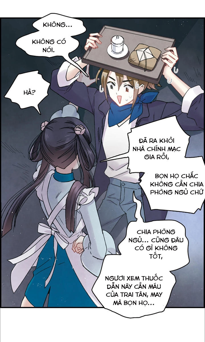 Mejaz - Nhân Gian Ngọc Chapter 24 - 11