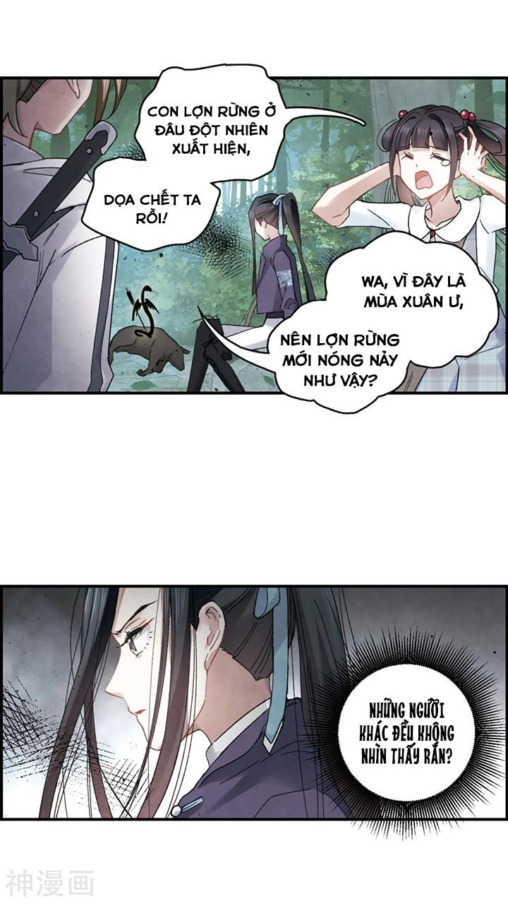 Mejaz - Nhân Gian Ngọc Chapter 28 - 12